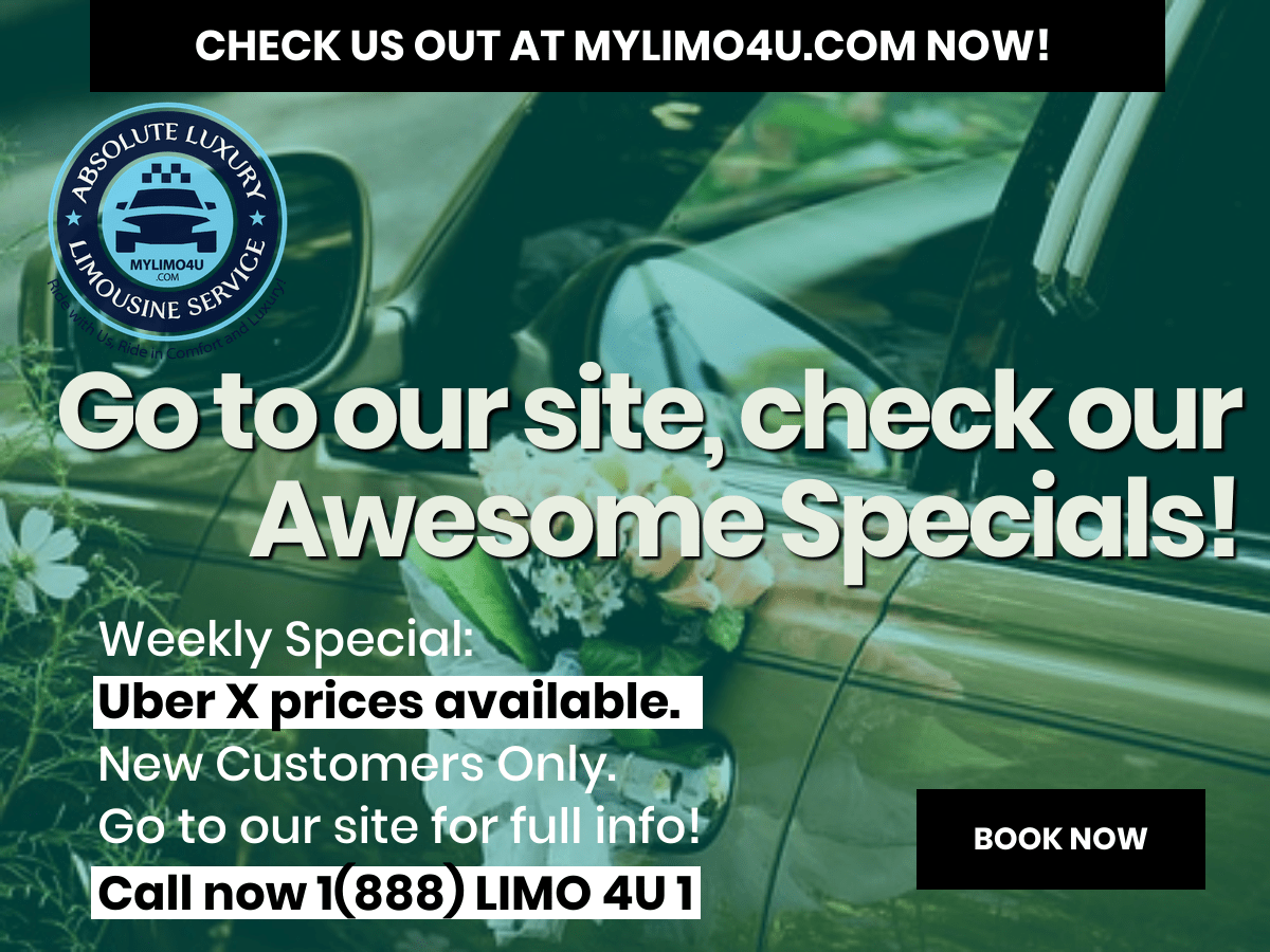 MyLimo4u's tweet photo. Check out our Specials now!
https://t.co/E0qc2EDMvd https://t.co/0aWb4dRAnE