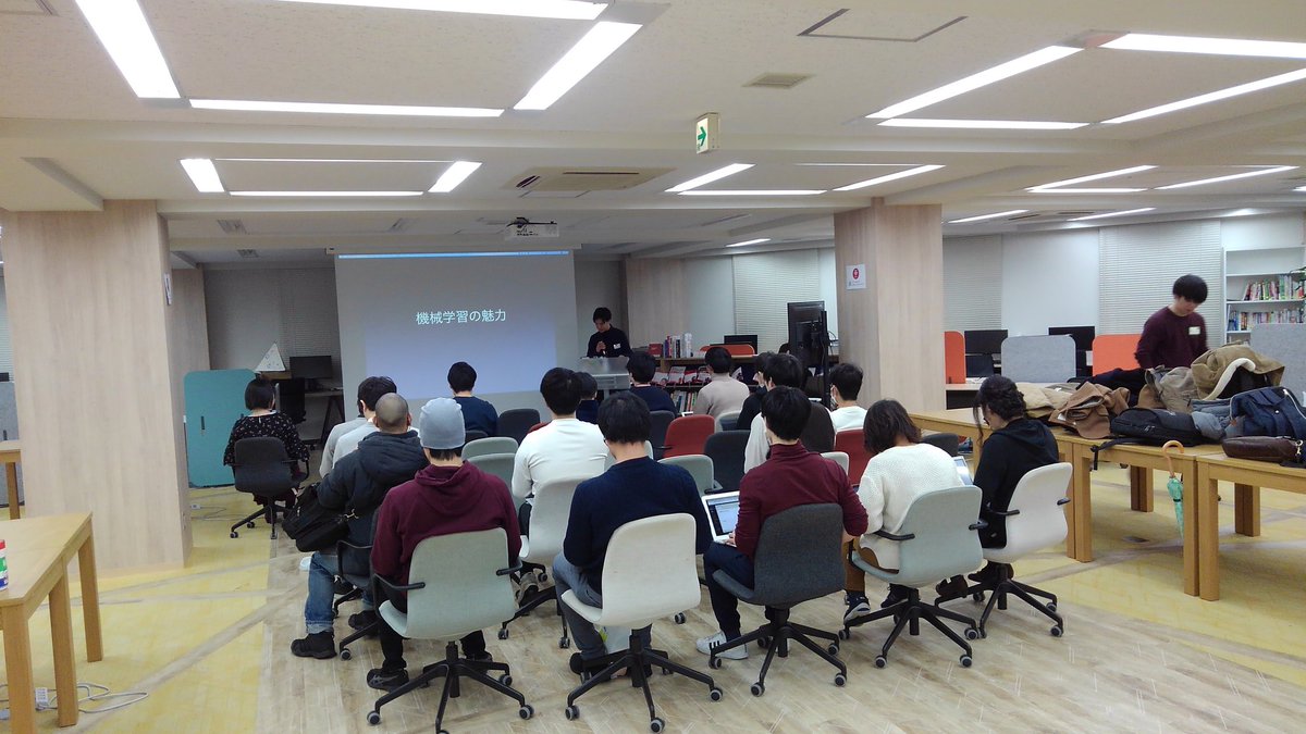 asari_rpa's tweet image. #MLbeginners
運営枠LT : michikataさん