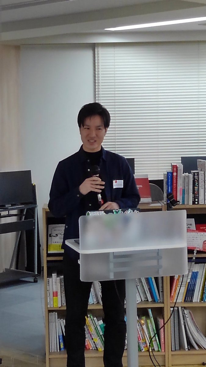 asari_rpa's tweet image. #MLbeginners
運営枠LT : michikataさん