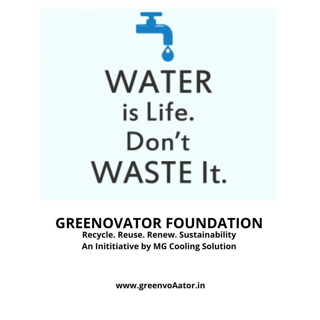 GreenovatorF's tweet photo. Conserve water, conserve life.@save @UN_Water @mgcshvaccompany @greenassocham @greenact_ngo @solar24news @savewater19 #savewatersavelife #waterpollution #donotwastewater #waterworld #watercontrol #waterdrops #waterlife https://t.co/FByUeNll3s