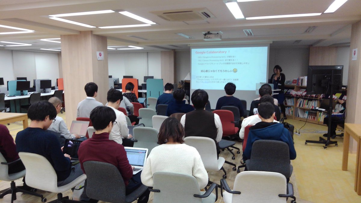 asari_rpa's tweet image. #MLbeginners
LT1 : megumiさん✨