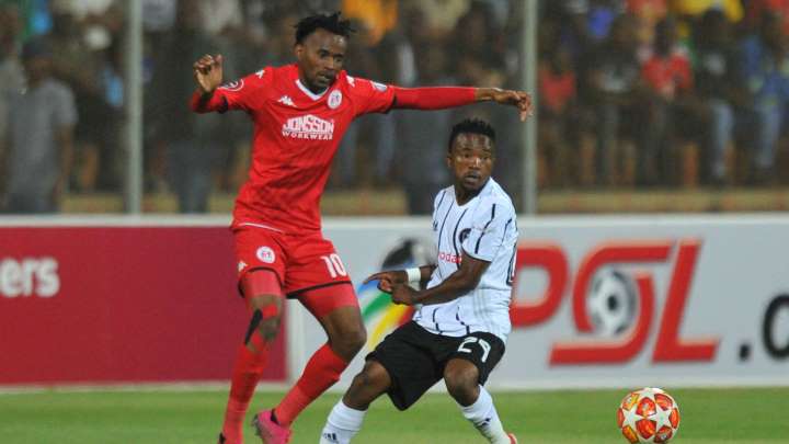 GugulethuBranch's tweet photo. MATCH DAY | January 18, 2020: @orlandopirates vs. @HighlandsP_FC. Live from @OrlandoStadium on @SuperSportTV at 18h00 #AbsaPrem #PIRHIG
PREVIOUS MEETING | October 29, 2019: @HighlandsP_FC 0-1 @orlandopirates (@TshegoMabaso 80') at Makhulong Stadium #AbsaPrem #HIGPIR https://t.co/TYfcYUe6Vt