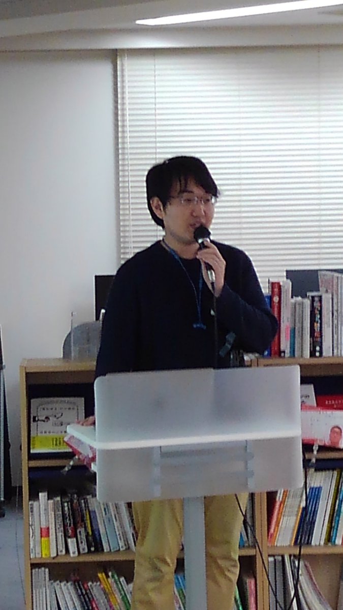 asari_rpa's tweet image. #MLbeginners
LT2 : masakazu_kawazuさん
