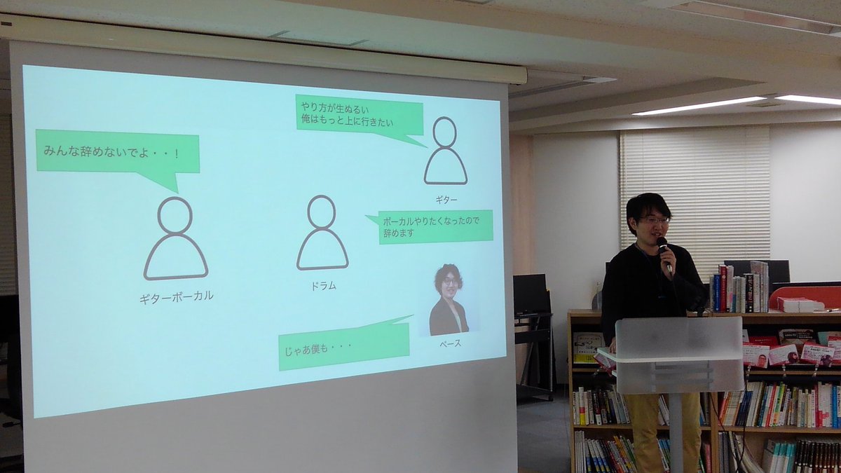 asari_rpa's tweet image. #MLbeginners
LT2 : masakazu_kawazuさん