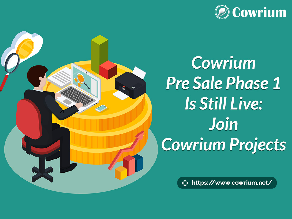 cowrium's tweet photo. Cowrium #Pre #Sale Phase 1 Is Still Live: Join #Cowrium Projects
For More: https://t.co/wKZtVNiU8N
#tokensale #token #investor #preicosale #besticoprojects #cryptonews #cryptocurrrency #ico #icosale #salelive https://t.co/6erdVylcUX