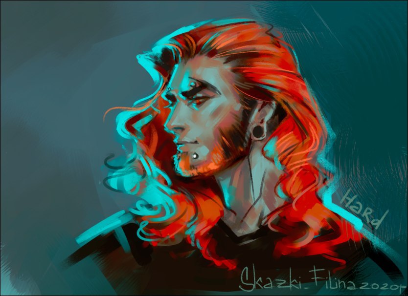 skazki_filina's tweet image. Barber Hard #myOS