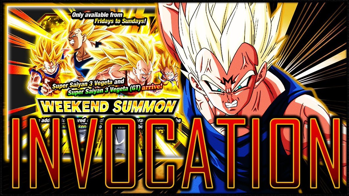 ON VEUT UN LR ! #2 | INVOCATION PORTAIL WEEK-END GLO ! | DRAGON BALL Z DOKKAN BATTLE FR

→ youtu.be/3l39wxXoj6g