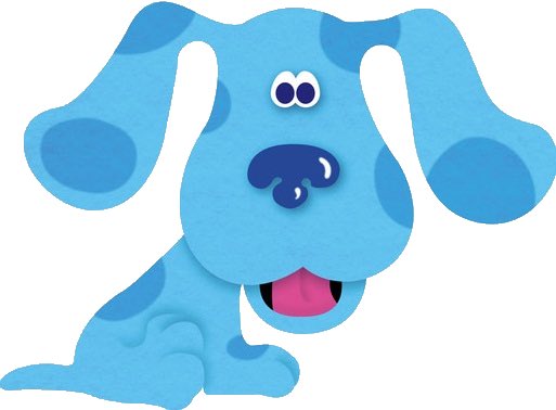 brooklyn2900's tweet photo. When I saw the @EdmOilKings jerseys tonight all I could see was Blues Clues https://t.co/0TUeilsZCo