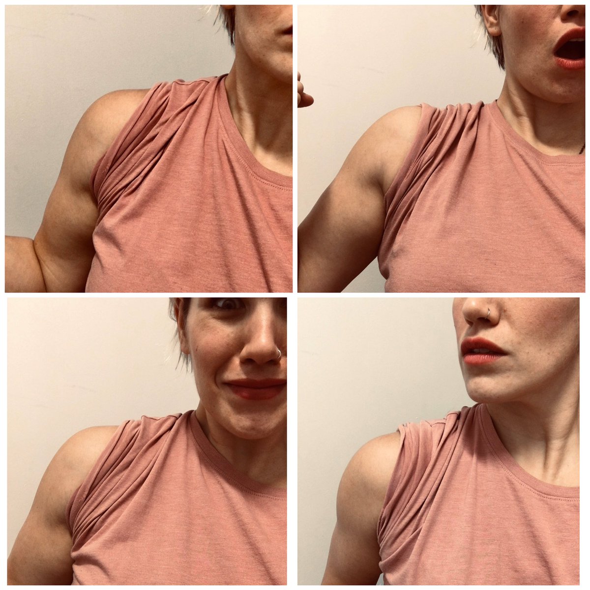 shaddyponte's tweet photo. Happy #flexfridayI found a vein on my deltoid. So I guess you could say, things are getting pretty serious. Gains by @bobbymaximus & let’s be real also by @mississaraponte
#everydamnday #onefitmother #fitmom #buildingthebodyiwant
#macimusbody #maximusmethod
#mypeakchallenge https://t.co/l3Uwa1wlAF
