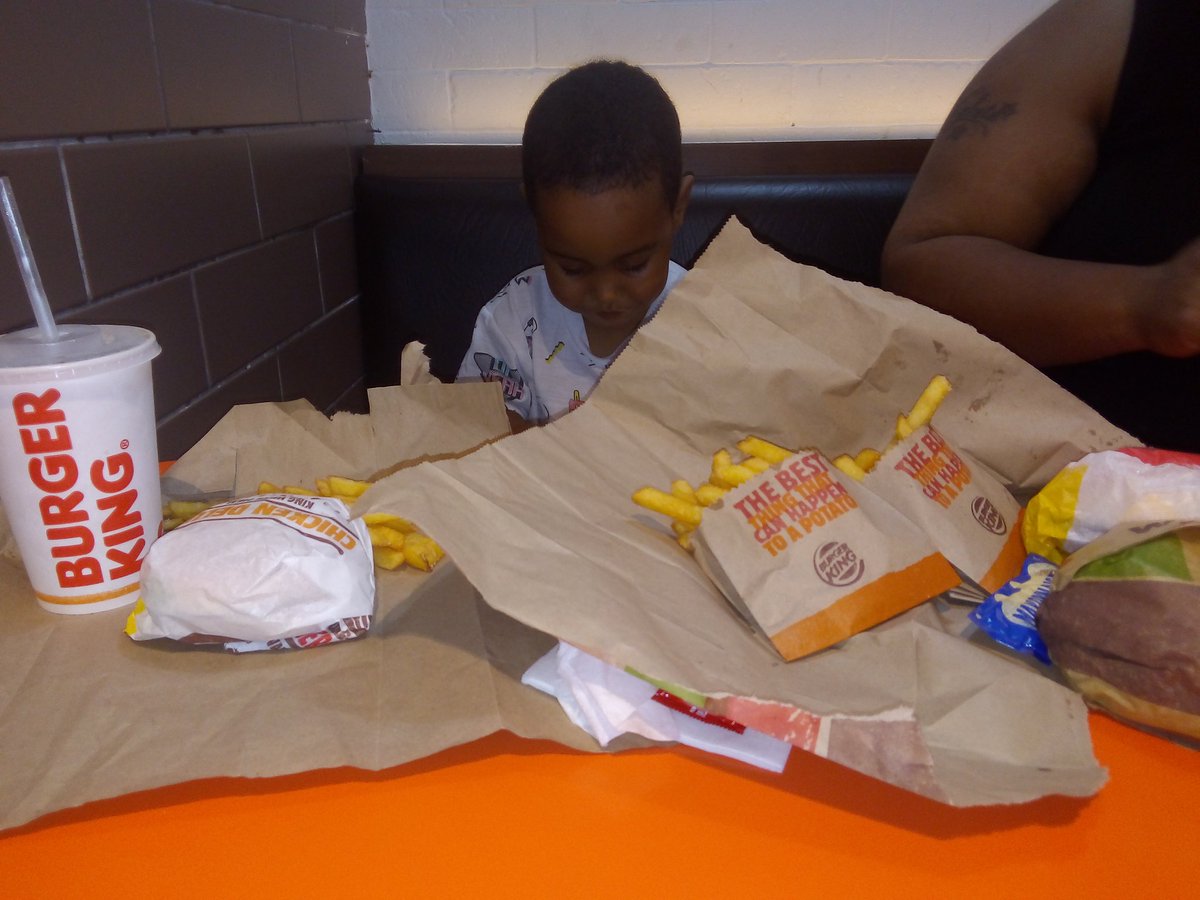He said he was hungry for delicious food so we got us some of that.

#BKFamilyYourWay #Ad
<a href="/BurgerKingZA/">BURGER KING® South Africa</a>