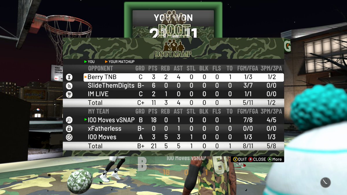 vSnapTV's tweet photo. ✔ #NBA2K20 #XboxShare https://t.co/rUrzSEGnn2