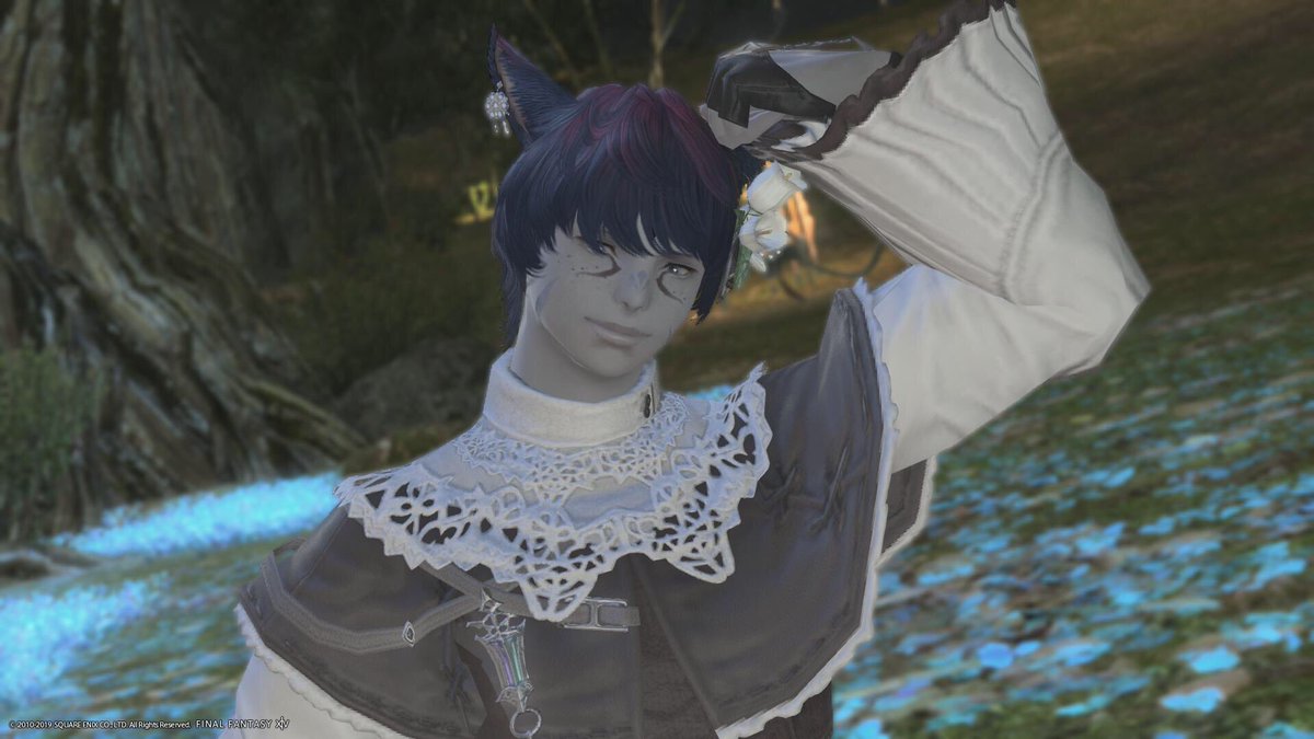 // oh yeah i fantasia'd deo (and moved to crystal) here's his new look