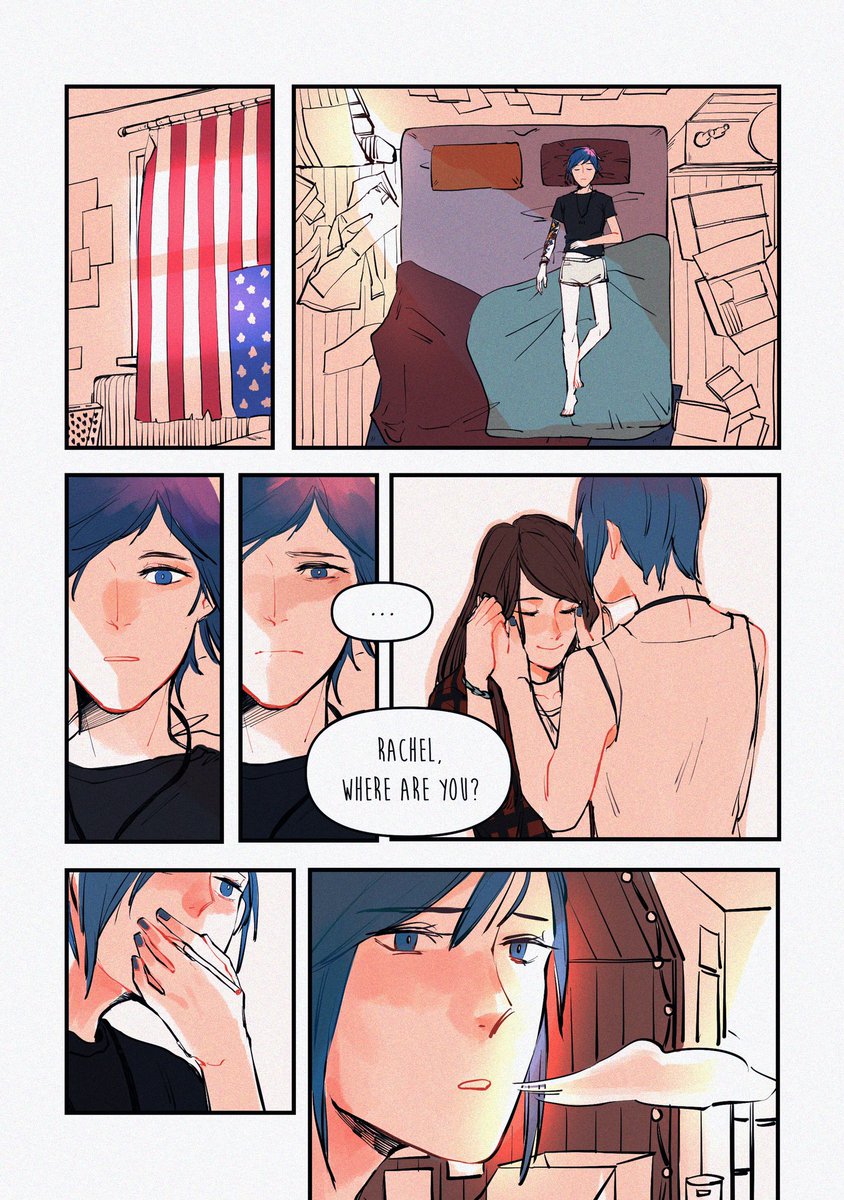 Finally ahh, LiS short fan-comic! Collabing with the great Helosphere !!
Art: me
Story: Helosphere
.
Hope you guys like it! ><
There's a lot of mistake everywhere in my drawing, sorry for that 😅😅
.
#LiS #LifeisStrange #fanart #fancomic #ChloePrice #RachelAmber
