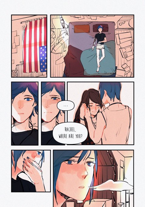 Finally ahh, LiS short fan-comic! Collabing with the great Helosphere !!
Art: me
Story: Helosphere 
.
Hope you guys like it! ><
There's a lot of mistake everywhere in my drawing, sorry for that 😅😅
.
#LiS #LifeisStrange #fanart #fancomic #ChloePrice #RachelAmber 