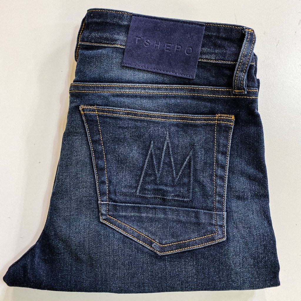 TshepoJeans's tweet photo. A denim brand South Africans can be proud of.
- T S H E P O - https://t.co/jECz5JUm06