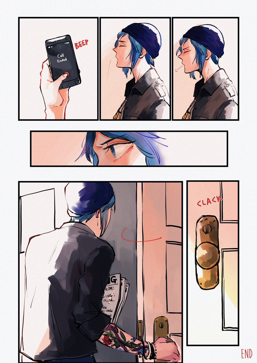 Finally ahh, LiS short fan-comic! Collabing with the great Helosphere !!
Art: me
Story: Helosphere
.
Hope you guys like it! ><
There's a lot of mistake everywhere in my drawing, sorry for that 😅😅
.
#LiS #LifeisStrange #fanart #fancomic #ChloePrice #RachelAmber
