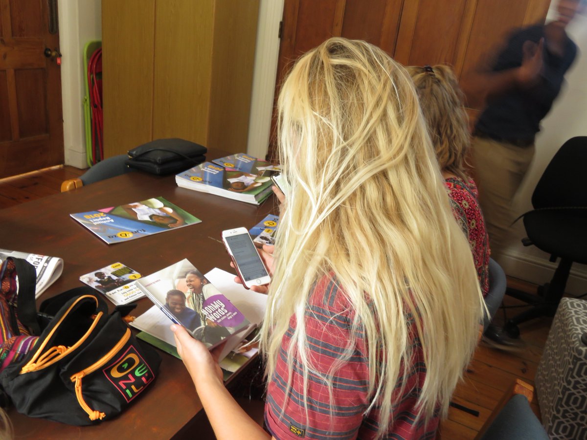 FundzaLitTrust's tweet photo. Thank you @activateza for visiting us and for showing interest in learning more about our work through your student exchange initiative. #Lovereading #Lovelearning #Lovewriting. To know more about us visit https://t.co/xByCHFAvqo 
@Athenjwa1 @ErikaJoubert1 @mignonhardie https://t.co/1WXZYER2lv
