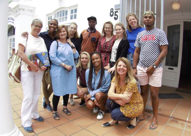 FundzaLitTrust's tweet photo. Thank you @activateza for visiting us and for showing interest in learning more about our work through your student exchange initiative. #Lovereading #Lovelearning #Lovewriting. To know more about us visit https://t.co/xByCHFAvqo 
@Athenjwa1 @ErikaJoubert1 @mignonhardie https://t.co/1WXZYER2lv