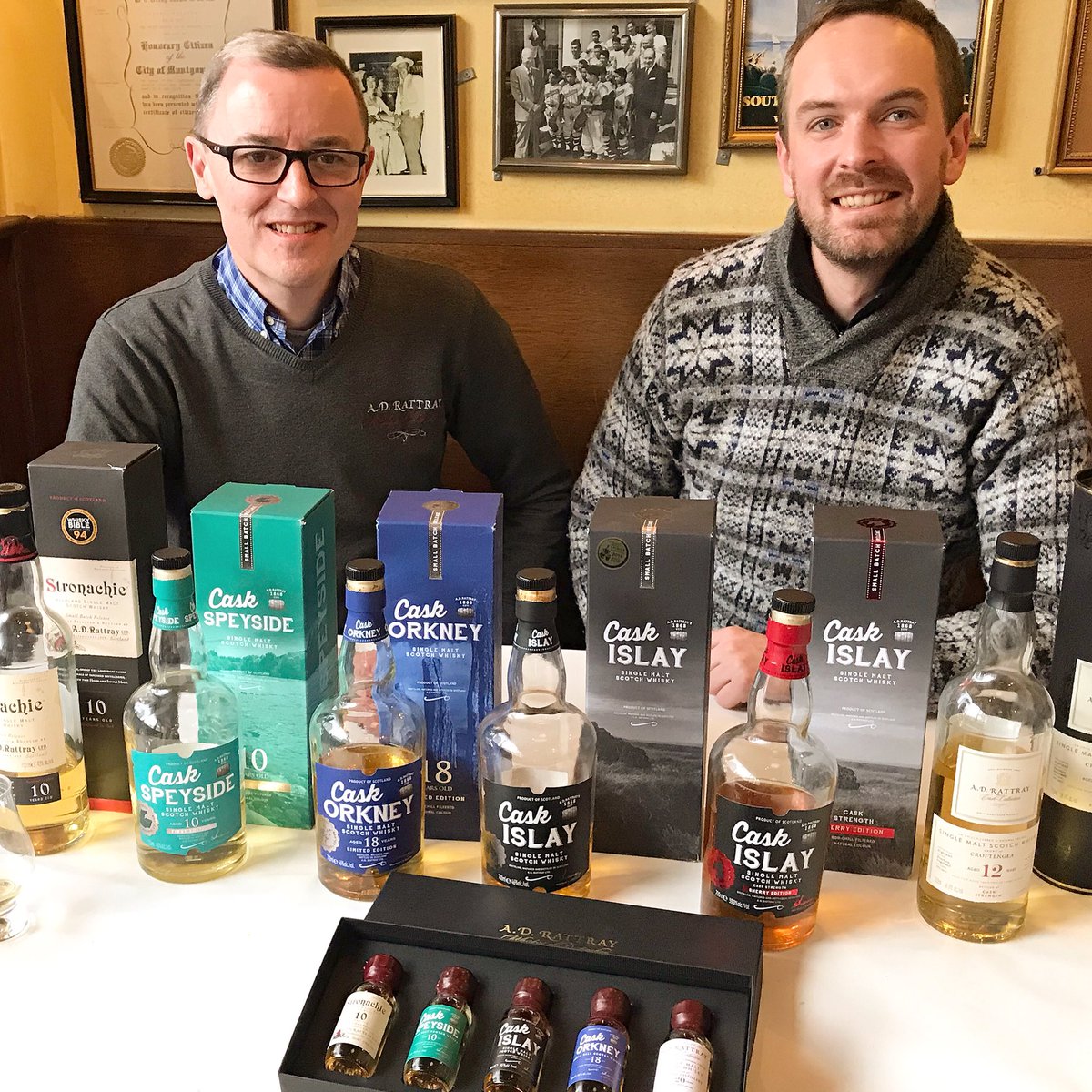 Still thinking of the memorable lunchtime <a href="/Buchanan_Family/">BuchanansChophouse</a> yesterday with <a href="/ADRattrayWhisky/">A D Rattray Whisky</a> from <a href="/VisitScotland/">VisitScotland</a> and their wonderful whisky! Welcome to Calgary! Thanks <a href="/FountanaBevCo/">Fountana Beverage</a>