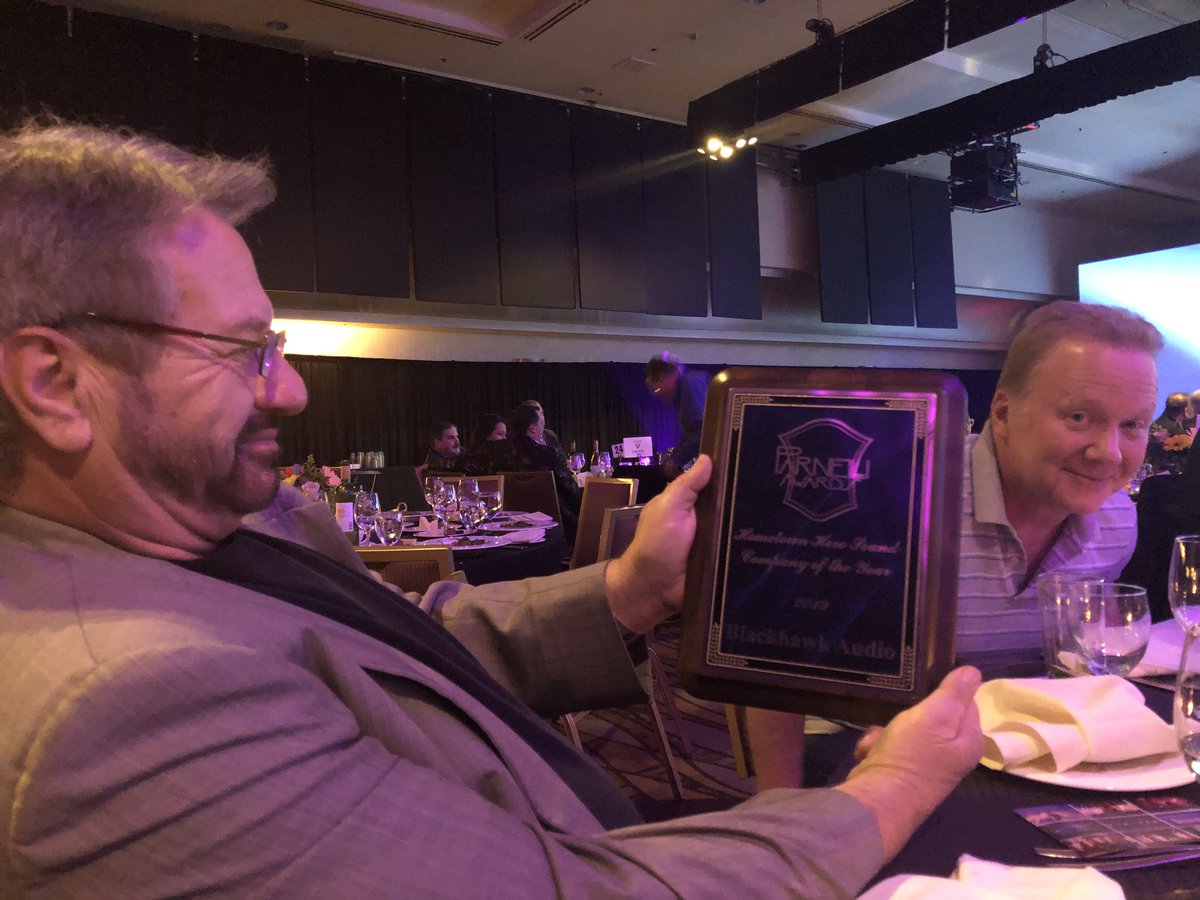 Meyer Sound (@meyersound) on Twitter photo Parnelli Hometown Hero is <a href="/BlackhawkAudio/">Blackhawk Audio</a> - congrats to Rick Shimer and team <a href="/BlackhawkAudio/">Blackhawk Audio</a> in Nashville! So well-deserved! <a href="/NAMMShow/">NAMMShow</a> Parnelli Hometown Hero is <a href="/BlackhawkAudio/">Blackhawk Audio</a> - congrats to Rick Shimer and team <a href="/BlackhawkAudio/">Blackhawk Audio</a> in Nashville! So well-deserved! <a href="/NAMMShow/">NAMMShow</a>