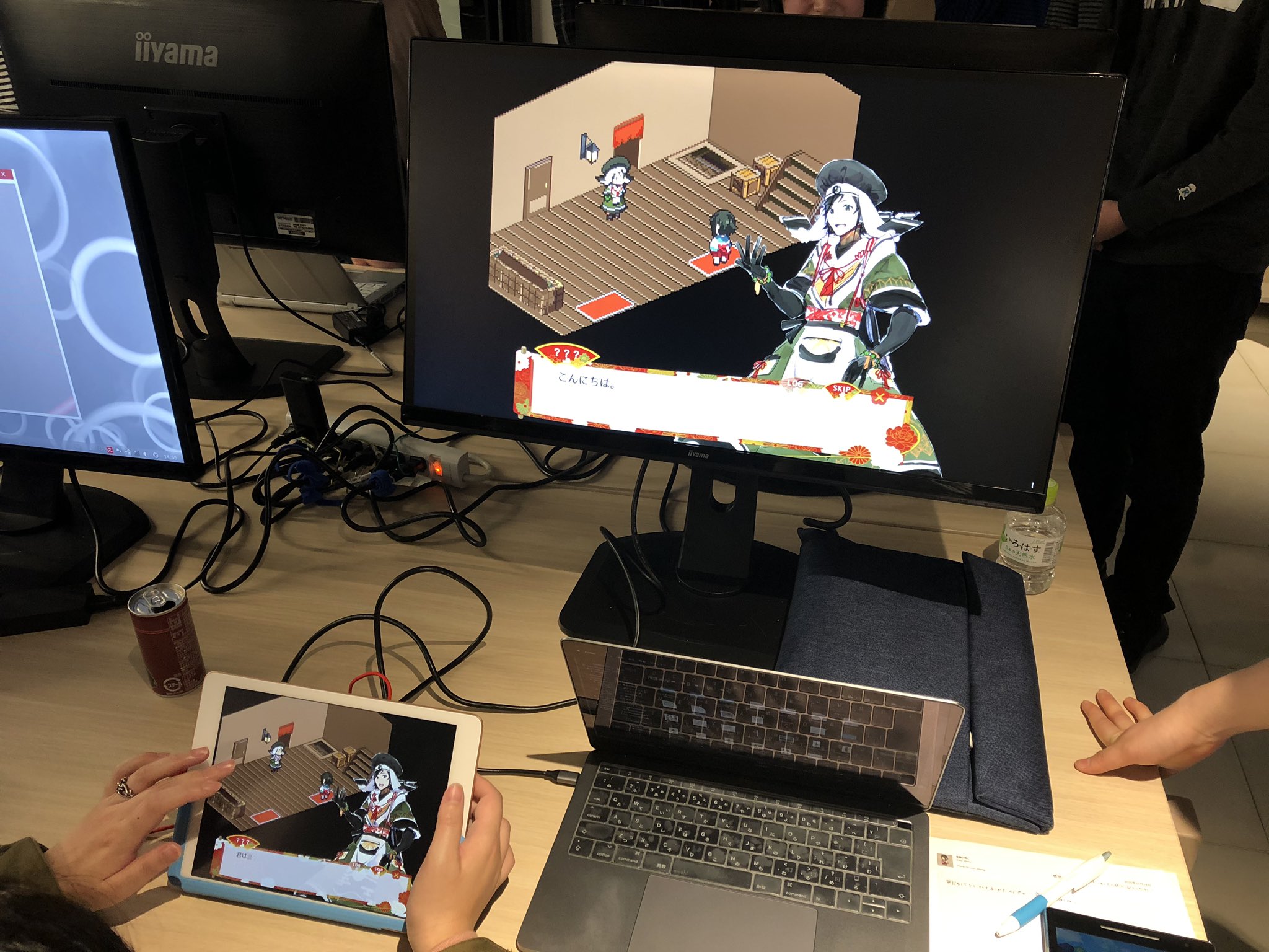 تويتر Naichi びはんとマルの森 على تويتر ひぬこさんの和風ドット絵アドベンチャーゲーム キャラクターとドット絵とても可愛い U1wmeetup T Co 3jqmmmcfdm