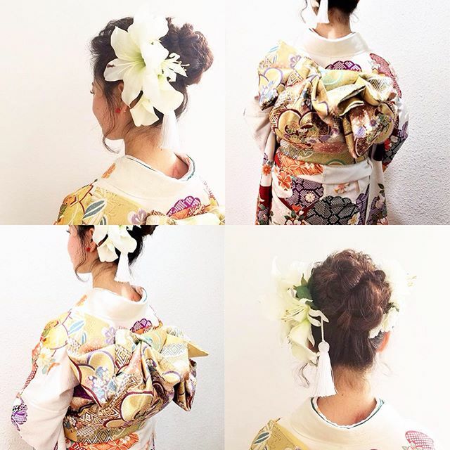 YAYOIBRAINS's tweet photo. ✨成人式スナップ✨
下園真裕子/GRANDE
#yayoibrains 
#yayoibrainsgrande 
#京都阪急桂駅前美容室 
#下園真裕子
#成人式
#成人の日
#成人の日お���でとう 
#セットアップ 
#着付け
#帯結び
#ヘアカタログ
#花飾り
#撮影
#美容学生✂️ https://t.co/d85UJkcALO https://t.co/piOWZHPbJf
