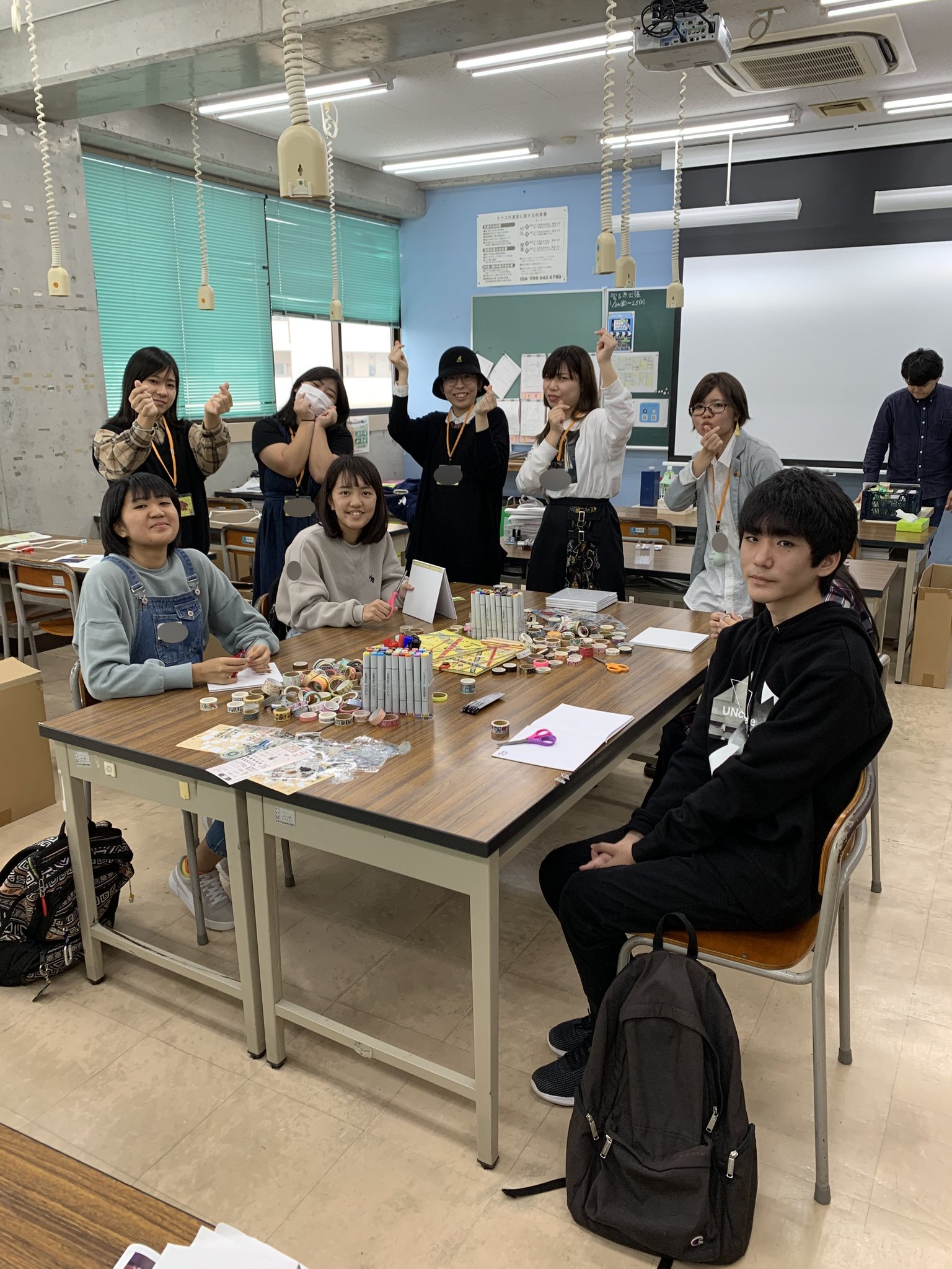 Ida沖縄 今日は寒い中浦添牧港のｉｄａに来てくれてありがとう 次回はデザインコンプ In コザ で待ってます インターナショナルデザインアカデミー Ida沖縄 沖縄で唯一の総合デザイン専門学校 グラフィックデザイン デジタルデザイン マンガ 建築