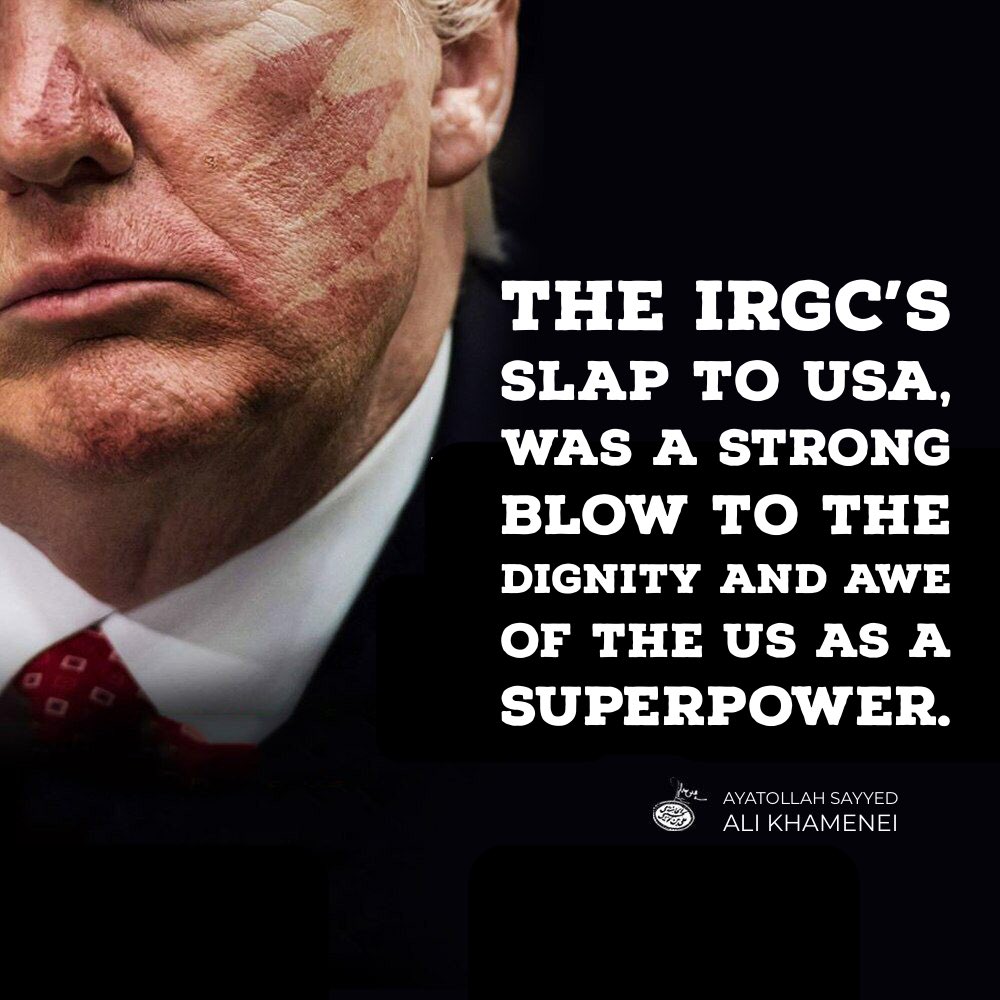 atrewg's tweet photo. @realDonaldTrump You talked about the people of Iran, and said they were terrorists, you are a terrorist because you have prevented the Iranian people from entering America. https://t.co/vO1MXMYa0X