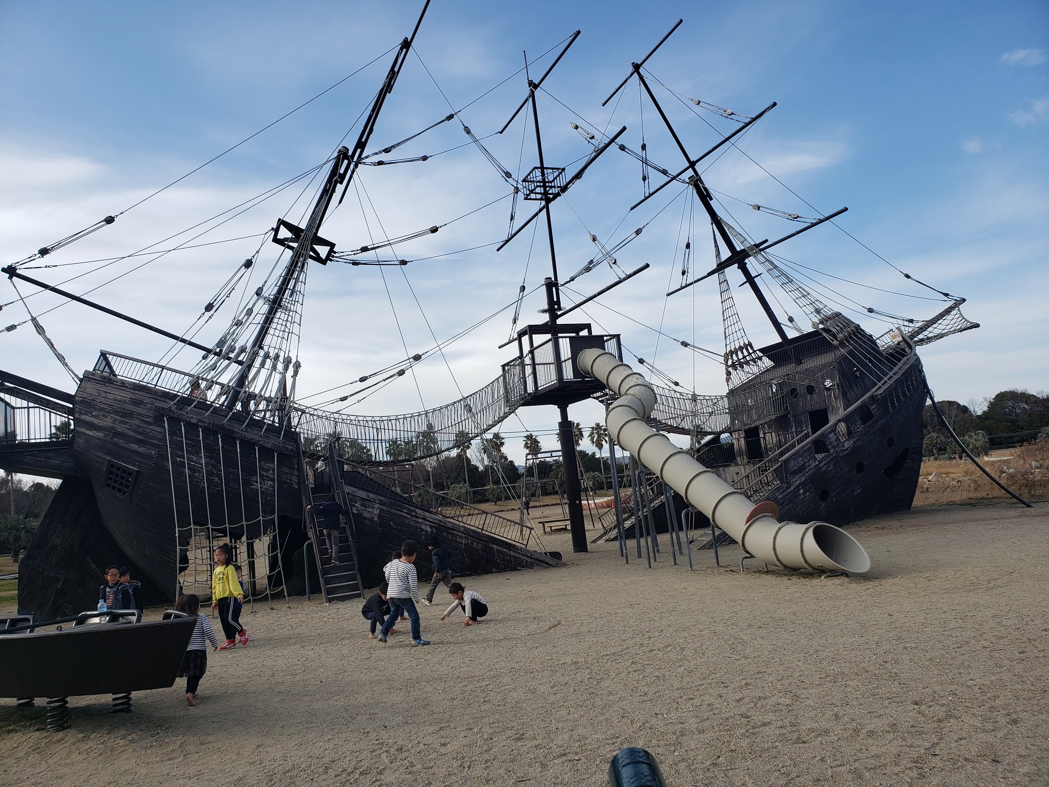 Masa M R F 久々に来た赤穂海浜公園 相変わらずすごいスケールの遊具だな 赤穂海浜公園 海賊船 T Co Pvnoam2qt6 Twitter Masa M R F 久々に来た赤穂海浜公園 相変わらずすごいスケールの遊具だな 赤穂海浜公園 海賊船 T Co Pvnoam2qt6 Twitter