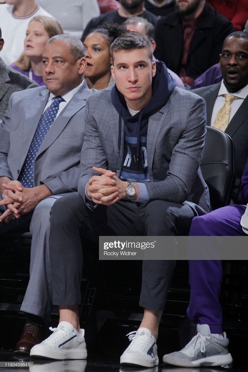 teambogdanovic8's tweet photo. #GameDay 📣

@utahjazz 
vs.
@SacramentoKings
🏀

6pm / 3am (SERBIA) / 4pm (TURKEY)⌚
Vivint Smart Home Arena 🚩
NBA TV 💻

Go #KINGS 🙌
#Bogdanovic #BB8 #SacramentoKings #SacramentoProud  #NBA  #NBA2K20
#BogdanBogdanovic (ankle) said he expects to play Saturday against the Jazz. https://t.co/9lnRmpBaXj