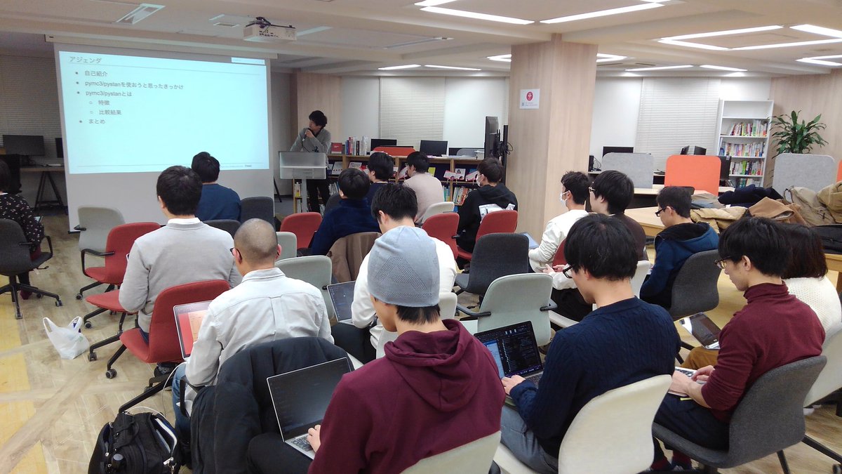 asari_rpa's tweet image. #MLbeginners
LT4 : avbioさん✨