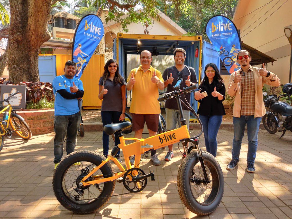 letsblive's tweet photo. It was a great honor to host Shri @anilarch today on our Divar tour. High admiration for his passion to build a strong Start-up ecosystem in India! @Sandeep_BLive @sam_kholkar @GoaITDept @TourismGoa @DIPPGOI @startupindia https://t.co/vT9xlAJpio