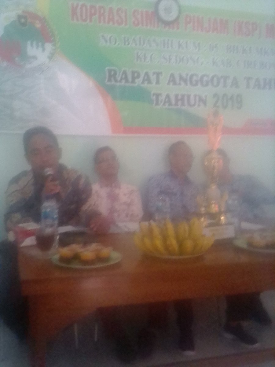 adi13367917's tweet photo. Late post.
Menghadiri rat ksp upk mekar sari sedong kab. Cirebon
#PPKLKEMENKO&UKMRI
#PPKLJABAR
#PENYULUHKOPERASI
#PPKL.KAB.CIREBON https://t.co/lN2IxoBuzI