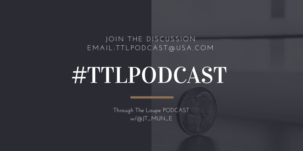 TTLPODCAST1's tweet photo. A new Podcast will be released tomorrow 1/18 @ 7pm est. We will be discussing 
Sellers on #etsy &amp; other #marketplace apps. Do they really sell these overpriced &amp; misrepresented coins, varieties &amp; errors?
+ More 
 
#ThroughTheLoupe w/@JT_Mun_E 

#CoinCast #Podcast #Coins #Collect https://t.co/ws93bQtJk3