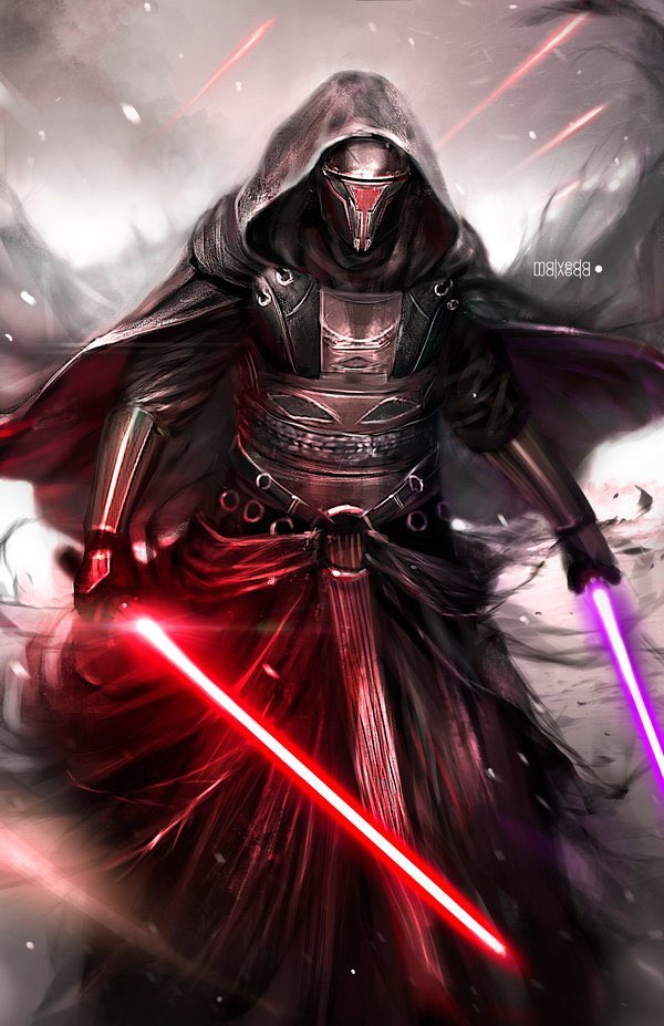 AnakinS03737461's tweet image. How would you feel about Darth Revan Trilogy??? 
#StarWars #TheOldRepublic #DarthRevan #DarthMalak
