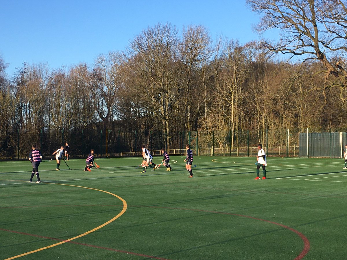 A beautiful morning at Cundall Manor for U12&amp;13 boys hockey fixtures.
The U13’s were slow to get going and were 2-0 down, but increased their work rate and intensity to win 6-2. Henry B scoring 4 and Henry W 2.
The U12’s will rue missed chances in front of goal as they lost 5-2.