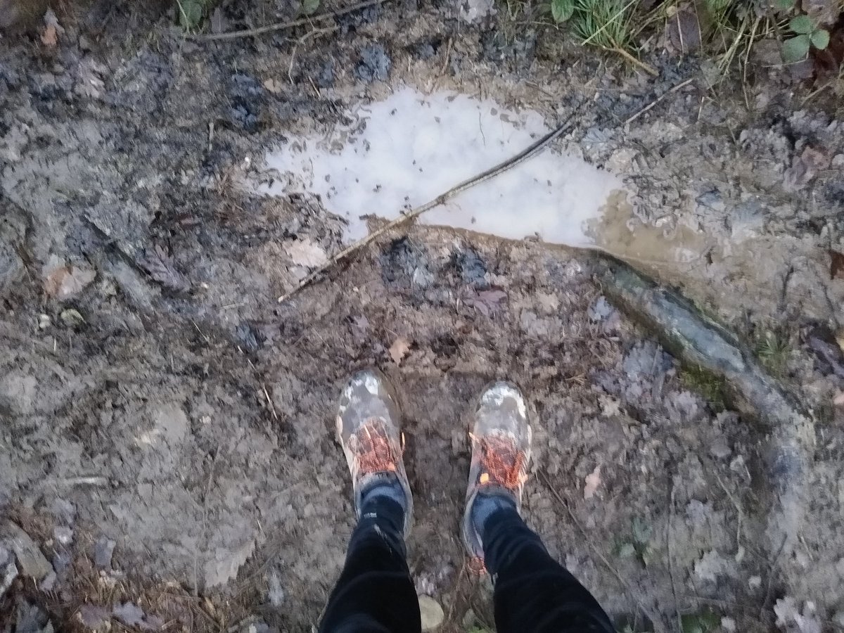 RunJonathanRun1's tweet photo. This is why I run. I'm a kid playing in mud again. #running #RunningMan #runningkid https://t.co/8Z1nWQqPSU
