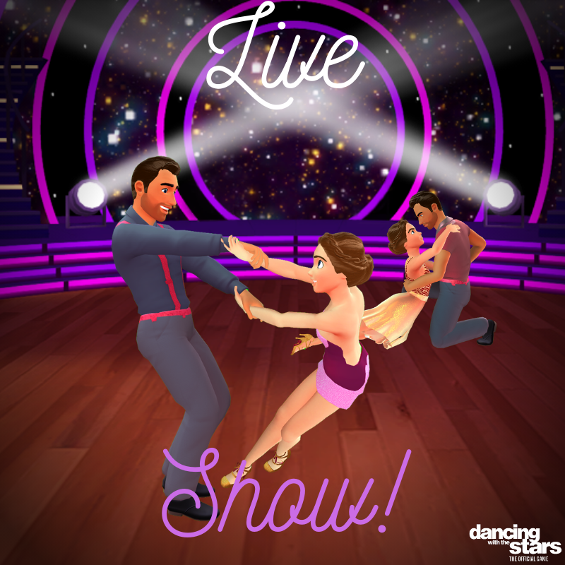dwtsthegame's tweet photo. Don't forget to check in on your live show to stay on top of the leaderboard! #DWTS #DWTSGame https://t.co/f4tj7uWxHm