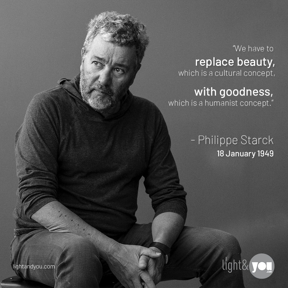lightNyou's tweet photo. Celebrating the birthday of legendary #designer Philippe Starck and saluting his rebellious spirit.
Explore the iconic collection of #lamps by Philippe Starck designed for @Flos at https://t.co/qMoO94CVbh
.

#philippestarck #flos #birthdaywishes https://t.co/I4RqkgXXXb