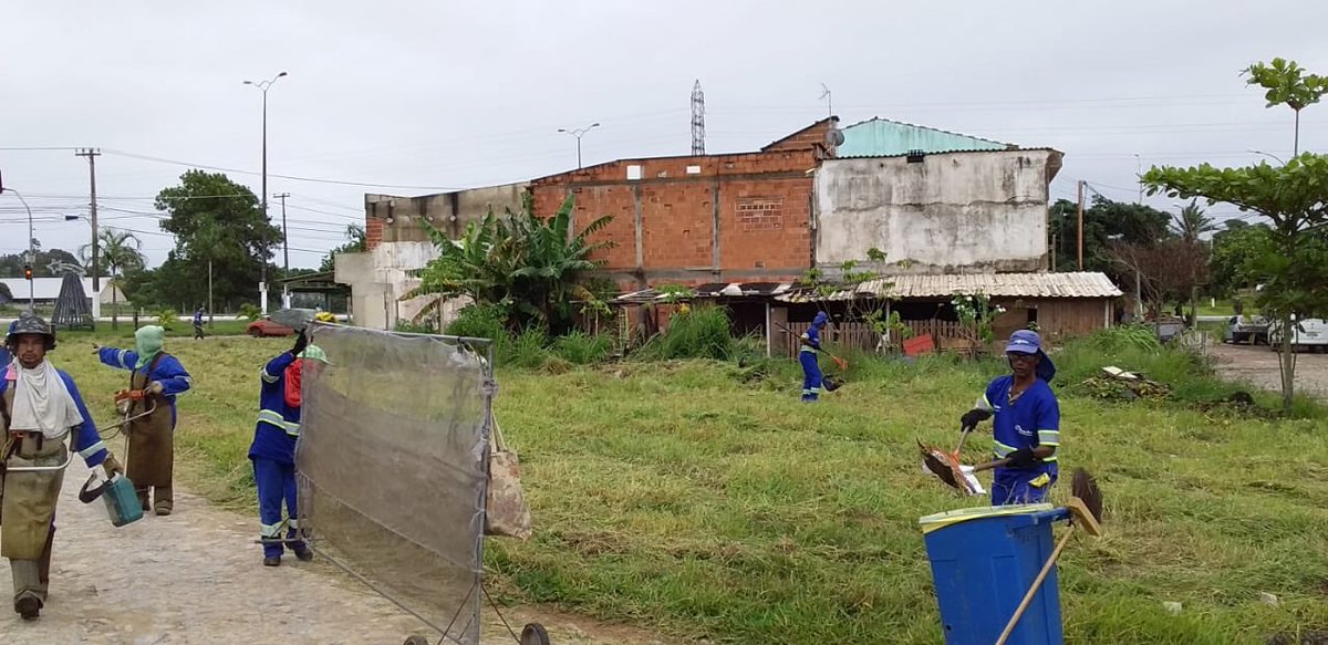 limpatech's tweet image. Os serviços no Jardim Franco estão a todo vapor! 

Equipe Limpatech voltada para melhoria do bairro. 

#PorumaMacaelhor @draluiziojunior