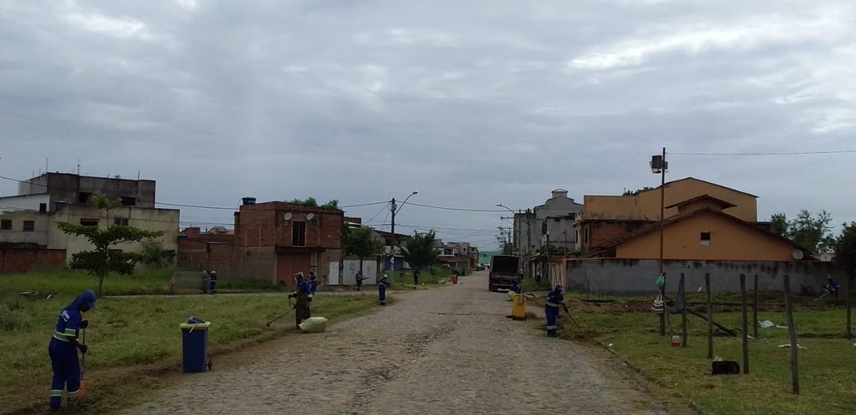 limpatech's tweet image. Os serviços no Jardim Franco estão a todo vapor! 

Equipe Limpatech voltada para melhoria do bairro. 

#PorumaMacaelhor @draluiziojunior