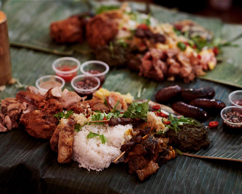 Tomorrow (19th), the team behind <a href="/BbqDreamz/">BBQ Dreamz</a> will launch its alternative to Sunday lunch, a traditional Filipino kamayan, at Bong Bong's Manila Kanteen in Bethnal Green. Read more: bit.ly/2TtKAaH #kamayan #sundaylunch #lunch #london #bethnalgreen #hackney
