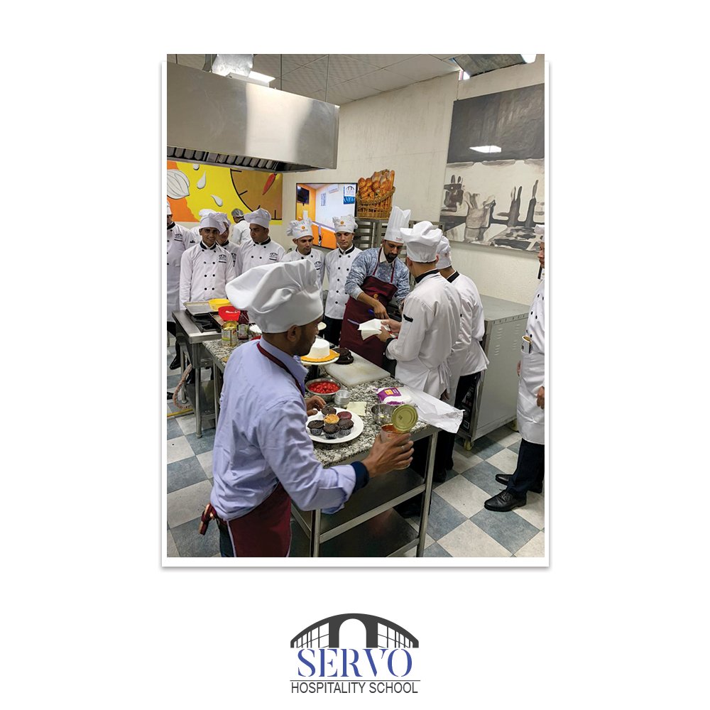 The more the merrier! Here are a few more snapshots of the Breads & Desserts workshop by Chef Alok
.
.
.
.
#servo #hospitality #workshop #bakeryworkshop #desserts #cakes #culinarystudio #bakerychef #chefsofindia #indianchefs #bakingskills #bakersofindia #culinaryworkshops