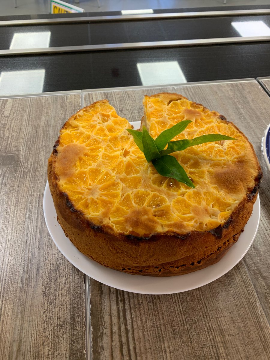 Freshly baked sweet treats this morning!