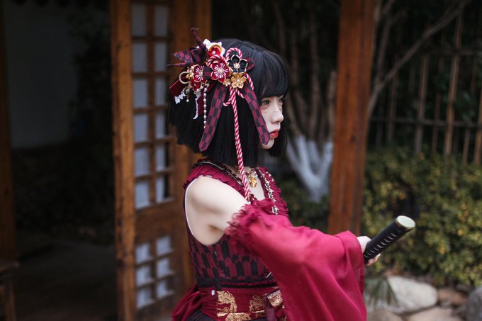 Twitterのコスプレ画像69