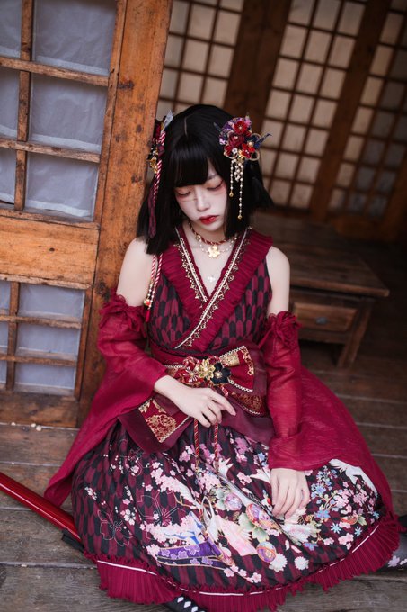 Twitterのコスプレ画像71