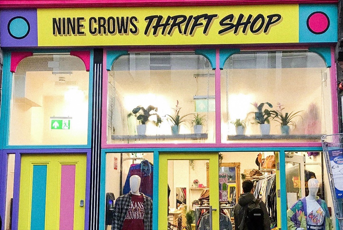 Hemlines: Proving that cheap-as-chips fashion doesn’t have to hail from the high street, <a href="/shopninecrows/">Nine Crows</a> third Thrift Shop has found itself a Northside hub. ow.ly/V62D50xUPKb