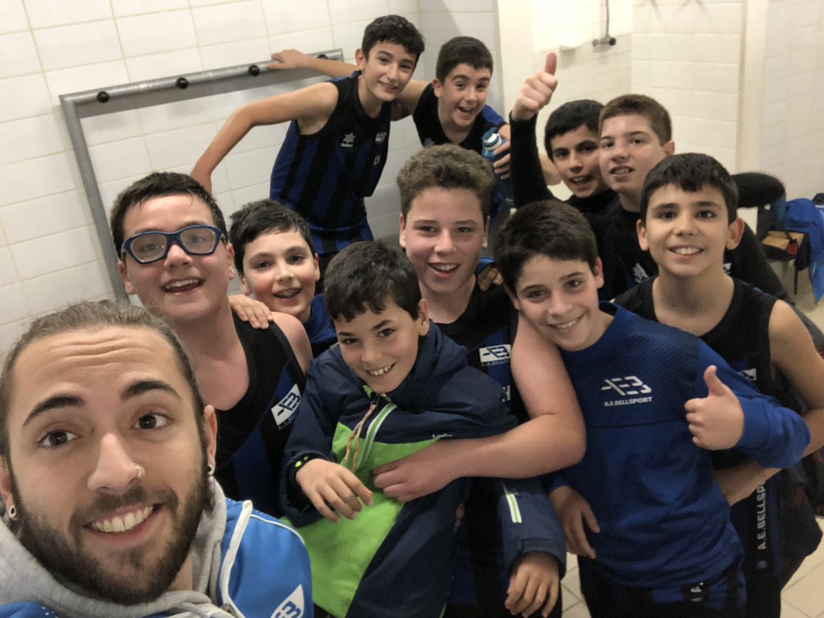 aebellsport's tweet photo. #aebbq #aeb1801
Victoria del infantil negro 53-11 contra @BasquetPratenc https://t.co/qdUpQPzHBR