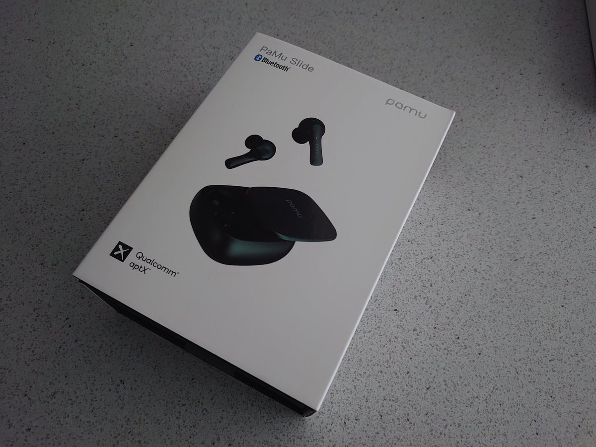 techbuzzinfo's tweet image. New tech. #TrueWireless #Tech #PamuSlide