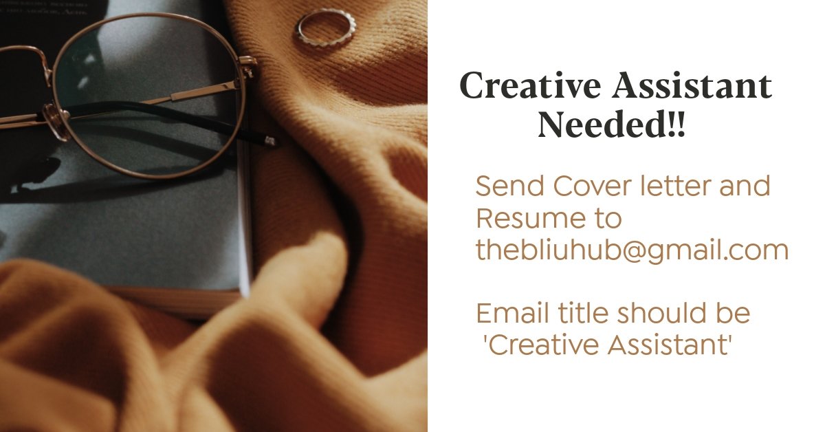 hellobliu's tweet photo. Location of Residence: Surulere or it's environs

Ability to use modern soft technology skills is a requirement. 
Creative in thinking, and deployment of skill and abilities 
Accountable Records keeper
Dedicated worker 
Amongst other things. https://t.co/MVB68kAo8M